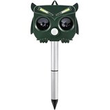  Solarni uređaj za odbijanje životinja s led senzorom pokreta - sovica | Shoptok.si