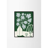 The Poster Club Plakat 30x40 cm Blue Flowers & Red Wine – | shoptok.hr