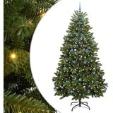  Umjetno božićno drvce 240 cm 300 LED lampica Topla bijela | shoptok.hr