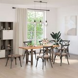  Noge za blagovaonski stol Prirodni čelik 2 kom 50 x (72-73) cm Čelik - Prirodna 50 x (72-73) cm 2 1 | shoptok.hr