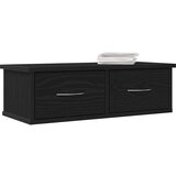  Ormar za Zid Crni hrast 60 x 26 x 18,5 cm Konstruirano drvo | shoptok.hr
