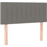  S oprugama i madracem tamnosivi 100 x 200 cm od tkanine | shoptok.hr