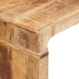 vidaXL Konačni stolovi 3 pcs Smeđa masivno drvo manga | shoptok.hr