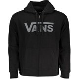Vans Muška Crna Majica s Kapuljačom na Patentni Zatvarač | shoptok.hr