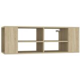  Zidni TV ormarić boja hrasta sonome 102 x 35 x 35 cm drveni - sonoma hrast 1 | shoptok.hr