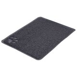 Trixie WC podloga za mačke antracit PVC 37x45 cm | Shoptok.si