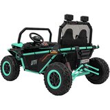 Buggy na akumulator FASTER - dvosjed - zeleni | shoptok.hr