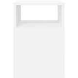  Konačna Stolić Bijelo 30 5 x 30 x 45 cm Konstruirano drvo | shoptok.hr