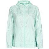 Adidas ženski šuškavac aeroready logo running windbreaker zeleni | ePonuda.com