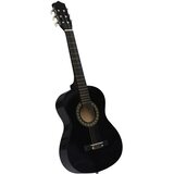  Klasična gitara za početnike i djecu s torbom crna 1/2 34 " | shoptok.hr