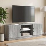 TV ormar Siva sonoma 150 x 31 x 47 cm Konstruirano drvo | Eponuda.com