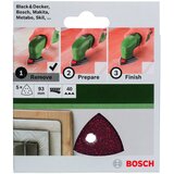 Bosch 5-delni set brusnih listova za delta-brusilice 2609256A48 | Eponuda.com