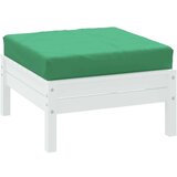  Blazina za paleto zelena 60x60x8 cm oxford tkanina | Shoptok.si