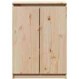 vidaXL Komoda 60 x 36 x 84 cm od masivne borovine | shoptok.hr