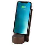 Lexon CITY ENERGY PRO Bežična Stanica za Punjenje i Bluetooth Zvučnik - Bronca | shoptok.hr