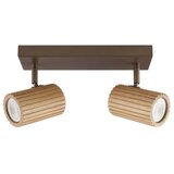 Brilliant Spot svetlo LAKEWOOD 2xGU10/10W/230V braon | Eponuda.com
