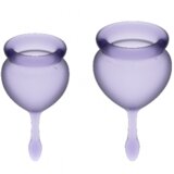 Satisfyer komplet menstrualnih skodelic Feel Good, vijoličen Cene