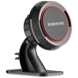 Univerzalni magnetni auto držač nosač za mobitel BH13 Journey series center console in-car black&red