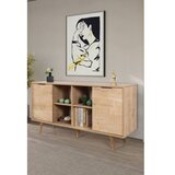 Hanah home komoda s ladicama, krem Slike