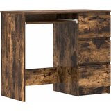  Radni stol boja dimljenog hrasta 90x45x76 cm konstruirano drvo | Eponuda.ba