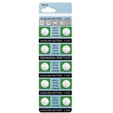 Kitajc Alkalna gumbna baterija AG13 / LR44 / 357 / 357A / S76E / G13 - 10 kosov | Shoptok.si