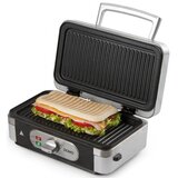 DOMO ELEKTRO DO9136C žar 3 v 1, aparat za sendviče, prigrizke in vaflje | Shoptok.si