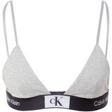 Calvin Klein Underwear Nedrček pegasto siva / črna / bela Cene
