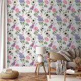  Tapeta - Roses and Lilacs 50x1000 | shoptok.hr