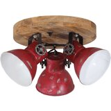 Stropna svjetiljka 25 W pohabano crvena 35 x 35 x 25 cm E27 | shoptok.hr