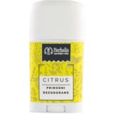 Herbalia Prirodni dezodorans Citrus 33g Cene