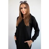 Kesi Hooded dress black | shoptok.hr