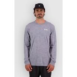 Mons Royale Icon Merino Funkcijska majica grey heather | Shoptok.si