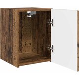 TV zidni ormar Zidne 2 pcs Staro drvo 30 x 31 x 40 cm | Eponuda.com