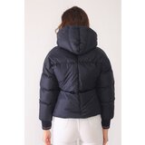 Dewberry Z6650 WOMEN'S INFLATABLE COAT-NAVY BLUE | shoptok.hr