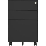 Furnova Premična omara za dokumente antracitna 39x45x60 cm jeklo, (21919690) | Shoptok.si