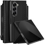 Dux ducis BRIL torbica s držačem za olovku za SAMSUNG GALAXY Z Fold 6 - crna | shoptok.hr