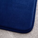Catherine Lansfield Temno modre kopalniške preproge v kompletu 2 ks za WC iz spominske pene 50x80 cm Anti-Bacterial – | Shoptok.si