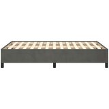  Posteljni okvir temno siv 120x200 cm žamet, (20724421) | Shoptok.si