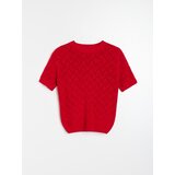 Sinsay Ažurirana pletena bluza | shoptok.hr