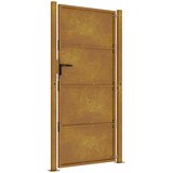  Vrtna vrata 100x200 cm Corten čelik | shoptok.hr