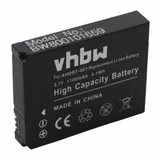 VHBW Baterija za GoPro HD Hero / HD Hero 2, 1100 mAh