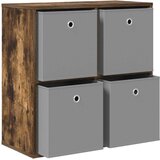  Strani šal s predalom Dimljeni oreh 68,5 x 32 x 67 cm, (5000233836) | Shoptok.si