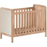 Vipack Dječji krevet s podesivom visinom 60x120 cm u prirodnoj boji Woods – Cijene