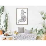  Poster - Openwork Fox 20x30 | shoptok.hr