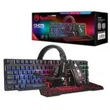 Set Marvo Scorpion CM370, tipkovnica, miš, podloga, slušalice