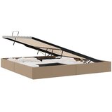  Otomanski krevet s pohranom Kapućino 200 x 200 cm Lažna koža | shoptok.hr
