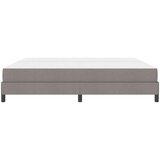 s opruga kutije Sivo-smeđa 200 x 200 cm tkanina | shoptok.hr