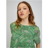 Orsay Green Ladies Patterned Blouse - Women | Eponuda.ba