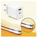 Moxom MX-HC134 20W Type C na Type C punjač beli | Eponuda.com