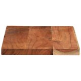 Stolna ploča 40x20x3 8 cm pravokutna od masivnog drva bagrema | shoptok.hr